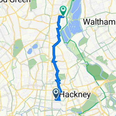 42 Lavender Grove, London to Ferry Lane, London