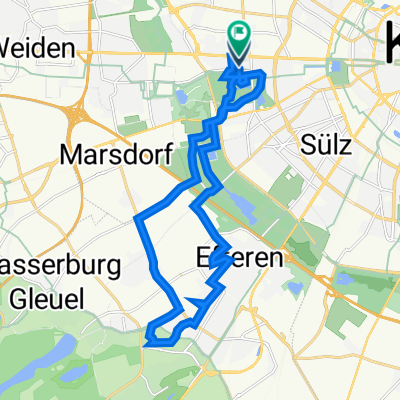 De Hermann-Pflaume-Straße 6, Köln a Hermann-Pflaume-Straße 32, Köln