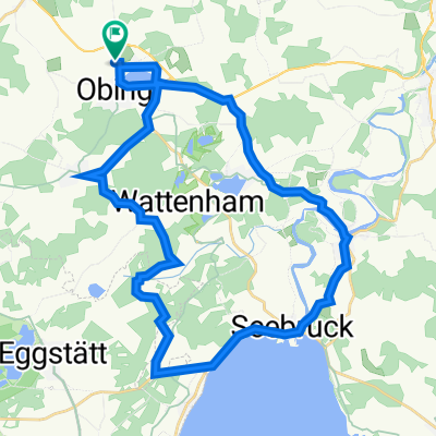Großfeld 12, Obing nach Großfeld 12, Obing