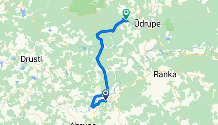 P33 21A, Jaunpiebalgas pag. to Variņu pag.