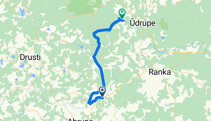 Open this route in Bikemap Web