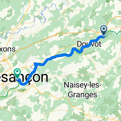 6. Tag Fourbanne - Besançon