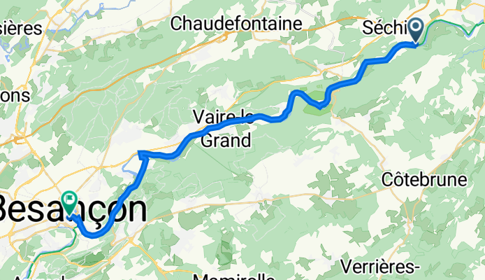 6. Tag Fourbanne - Besançon