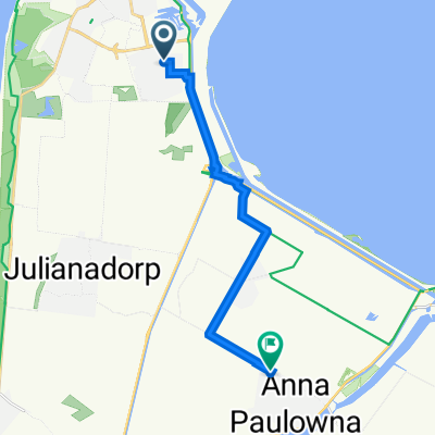 Walvisvaardersweg 43, Den Helder naar Nieuweweg 5, Anna Paulowna
