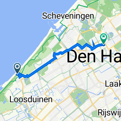 Kijkduinboulevard 21, Den Haag naar Mallemolen 13, Den Haag