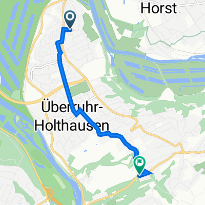 Kevelohstraße 6, Essen nach Deipenbecktal 48–52, Essen