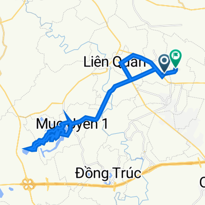 Huong Ngai, Hanoi to Canh Nau, Hanoi