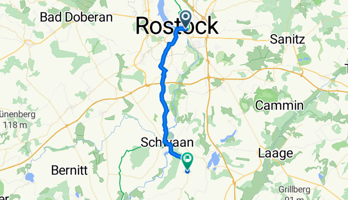 Beim Wendentor 1, Rostock to L142, Rukieten