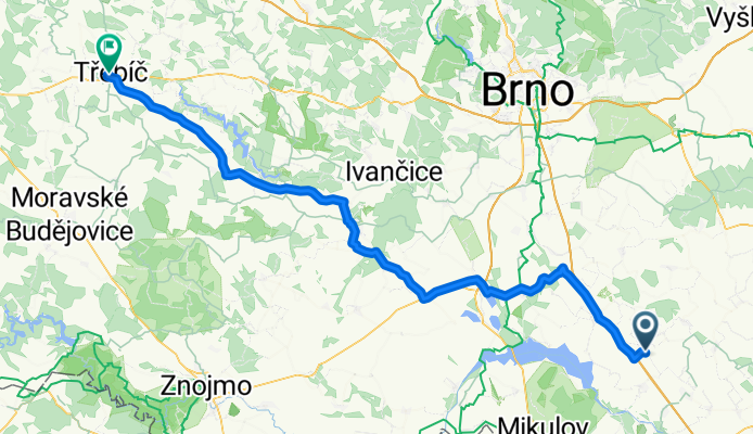 V.Pavlovice Třebíč
