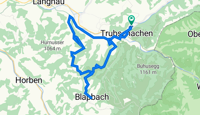 Kanalweg 31, Trubschachen nach Kanalweg 31, Trubschachen