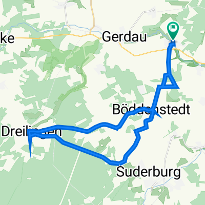 Bohlsen-Böddenstedt-Dreilingen-Graulingen-Böddenstedt-Bohlsen