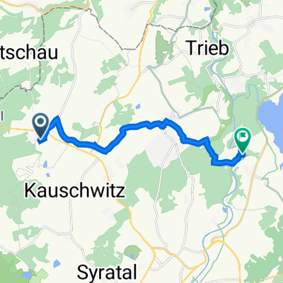 Ziegelgasse 3, Rosenbach nach Pfaffengutstraße 30, Plauen