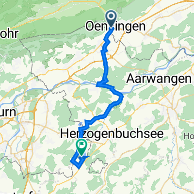 Erlinsburgweg 4, Oensingen nach Seeberg