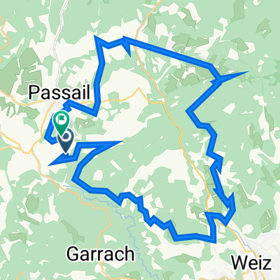 Wiedenberg 128, Passail nach Unterpirchastraße 21, Passail
