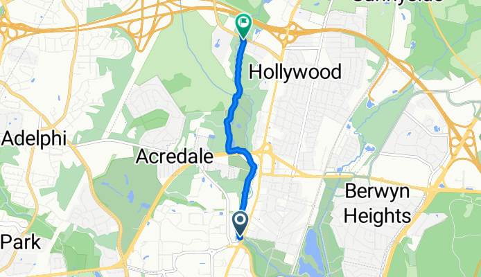Open this route in Bikemap Web