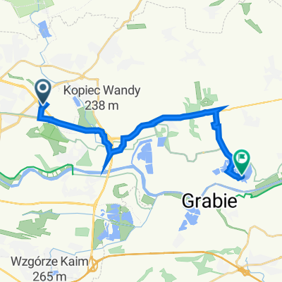 Osiedle Teatralne 13, Kraków do Karasiówka, Kraków