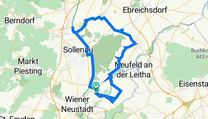 leobersdorf, Tattendorf, Pottendorf Heutalhof