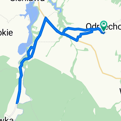 Odrzechowa-Radawka-Odrzechowa