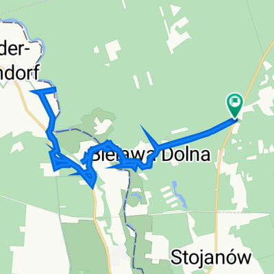 Bielawa Dolna 37, Pieńsk do Bielawa Dolna 37, Pieńsk