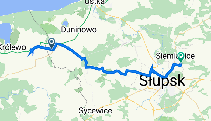 Recovered Route