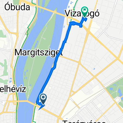 Hollán Ernő utca 7, Budapest - Karikás Frigyes utca 2, Budapest