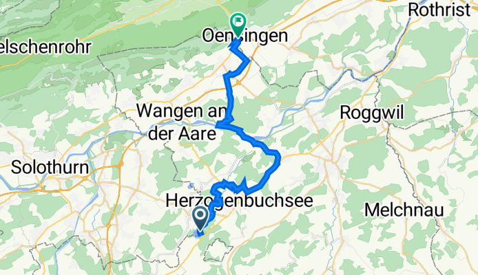Burgäschi, Burgäschi nach Erlinsburgweg 4, Oensingen