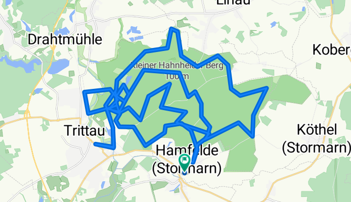 Diese Route in Bikemap Web öffnen