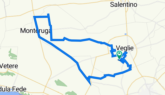 Via Gioacchino Malfatti 2–40, Veglie a Via Gioacchino Malfatti 2–40, Veglie