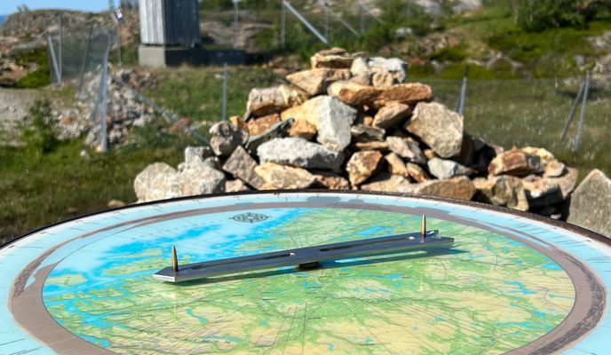 Photo 2 of the Bikemap route "Fjellseterveien 20, Trondheim do Midtbyen, Trondheim"