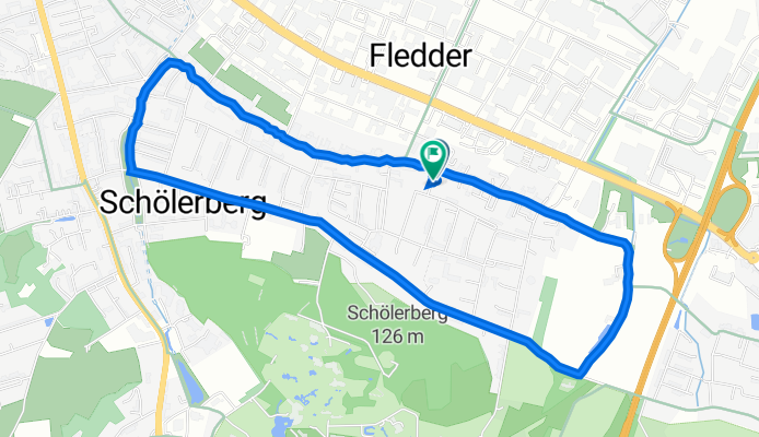 Wiemansweg 1, Osnabrück nach Wiemansweg 1, Osnabrück