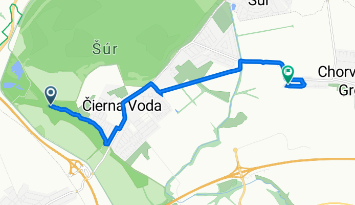 Svätý Jur do Záhradná 3150/24, Chorvátsky Grob