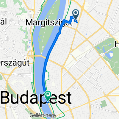 Visegrádi utca 93A, Budapest - Apáczai Csere János utca 12, Budapest