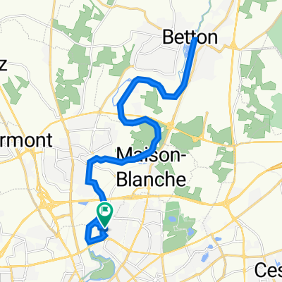 12 Allée d'Arzano, Rennes à 12 Allée d'Arzano, Rennes
