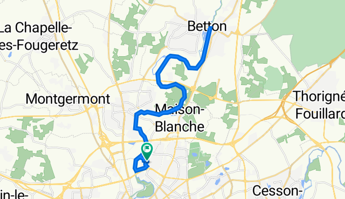 12 Allée d'Arzano, Rennes à 12 Allée d'Arzano, Rennes