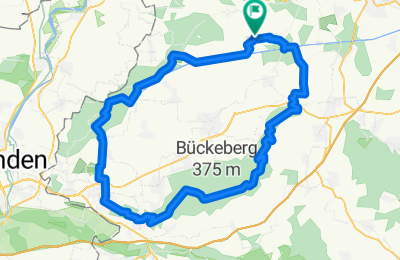 Route in der Bikemap App öffnen