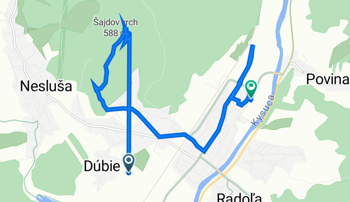 Open this route in Bikemap Web