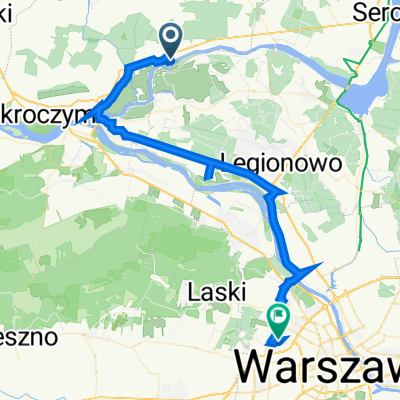 Kikoły 78, Pomiechówek do Widawska 27, Warszawa