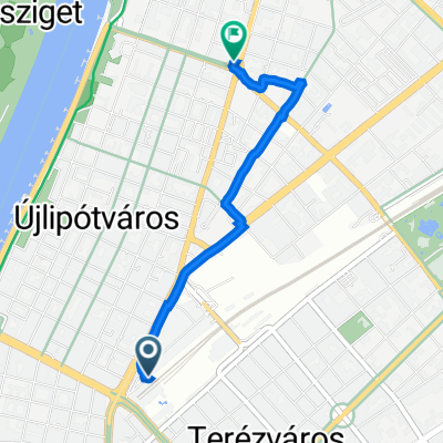 Budapest - Váci út 76, Budapest