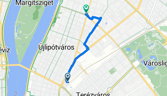 Budapest - Váci út 76, Budapest