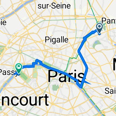 Recovered Route