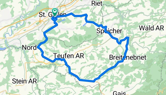 Open this route in Bikemap Web