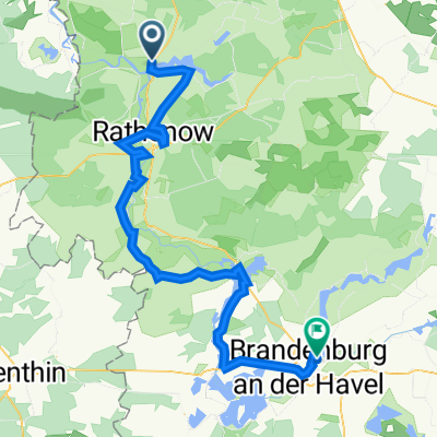 Pareyer Straße 1, Seeblick nach Beetzseeufer 8, Brandenburg an der Havel