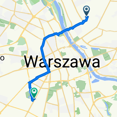 Cmentarna, Warszawa do Włodarzewska 3/5, Warszawa