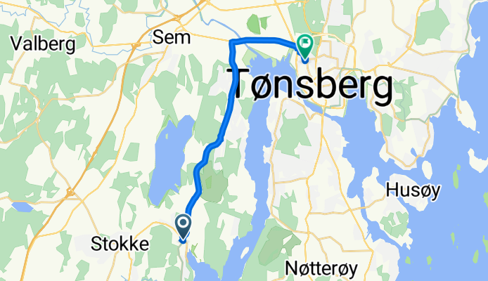 Losgaten 3, Melsomvik to Teglhageveien 25, Tønsberg