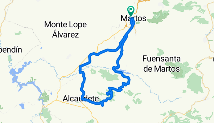 Open this route in Bikemap Web