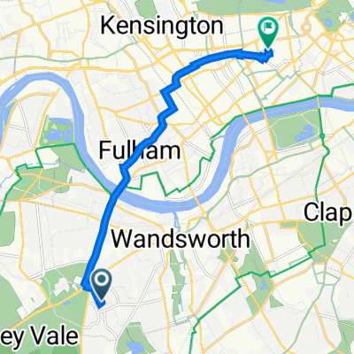 57 Swanton Gardens, London do 19 First St, London