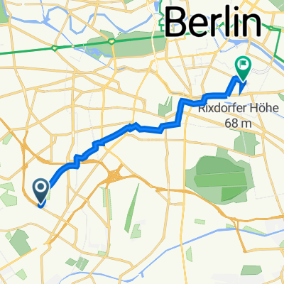 Paulsenstraße 25, Berlin nach Oranienplatz 2, Berlin