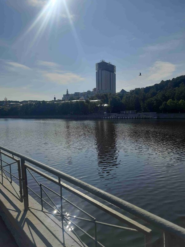 От улица Усачева 29, корп. 1, Москва до улица Усачева 29, Москва