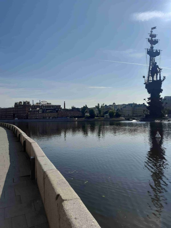 От улица Усачева 29, корп. 1, Москва до улица Усачева 29, Москва