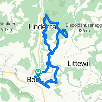 Trainings Strecke